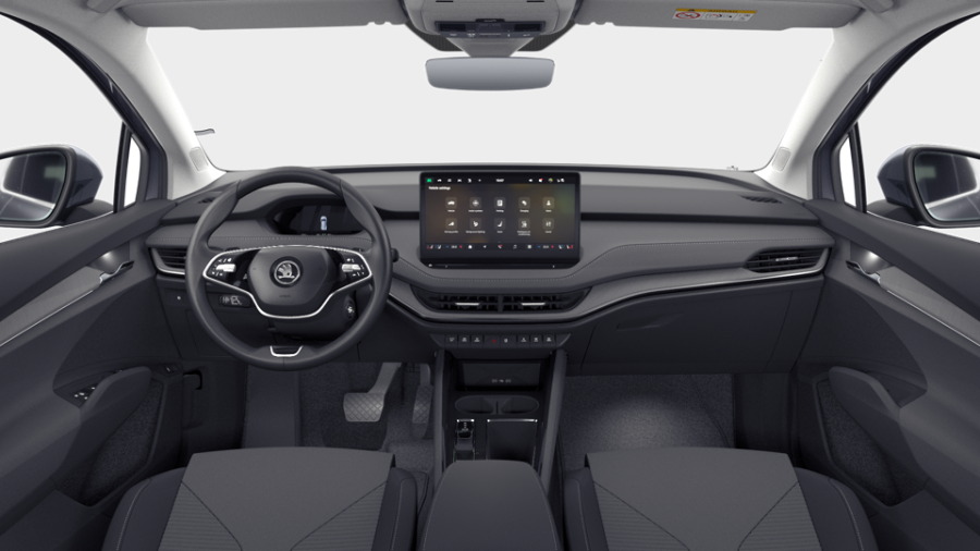 Škoda Enyaq iV, 82 kWh 210,00 kW 1-stup. automat., barva šedá