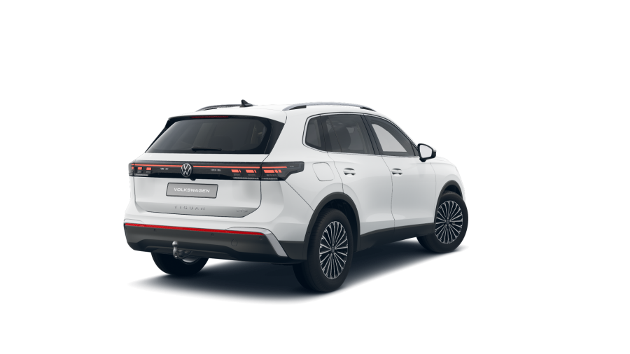 Volkswagen Tiguan, Tiguan Elegance 1,5 eTSI 110 kW mHEV, barva bílá