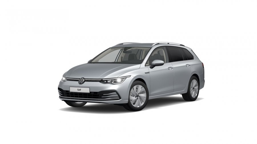 Volkswagen Golf Variant, Golf Variant Style 1,5 eTSI 7DSG mHEV, barva stříbrná