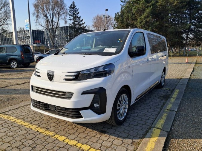 Peugeot Traveller, Peugeot Traveller Active L3 2.2 BlueHDi 180 S&am, barva bílá