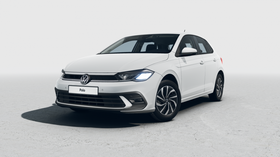 Volkswagen Polo, Polo Life 1,0 TSI 5G, barva bílá