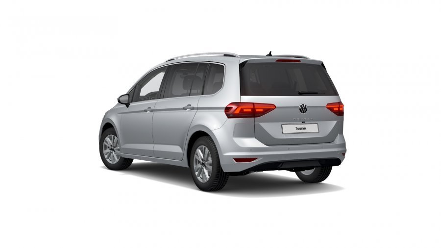 Volkswagen Touran, Touran HL 2,0 TDI 6G EVO, barva stříbrná