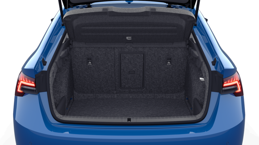 Škoda Octavia, 1,5 TSI 85 kW 6° manuální, barva modrá