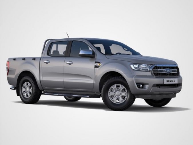 Ford Ranger, RANGER D/CAB, WILDTRAK, 3.2 200K EU6A, 6ST AUT 4WD, barva stříbrná