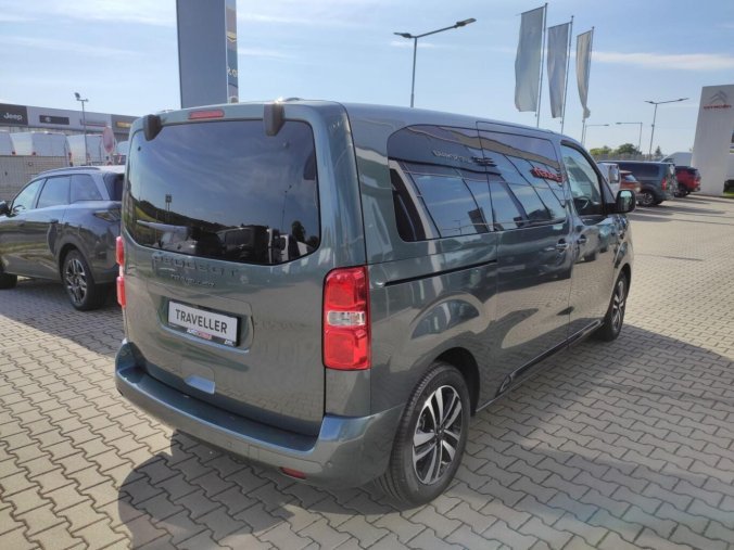 Peugeot Traveller, Peugeot Traveller 2.0 HDI 180k AUT8 L2 8 MÍST, barva zelená