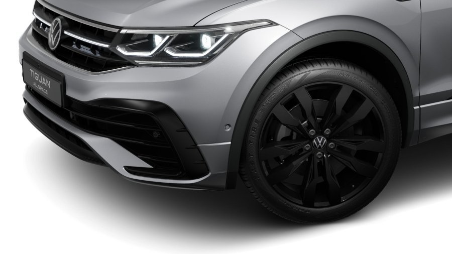 Volkswagen Tiguan Allspace, Allspace R-Line 2,0 TSI 180 kW 4M 7DSG, barva stříbrná