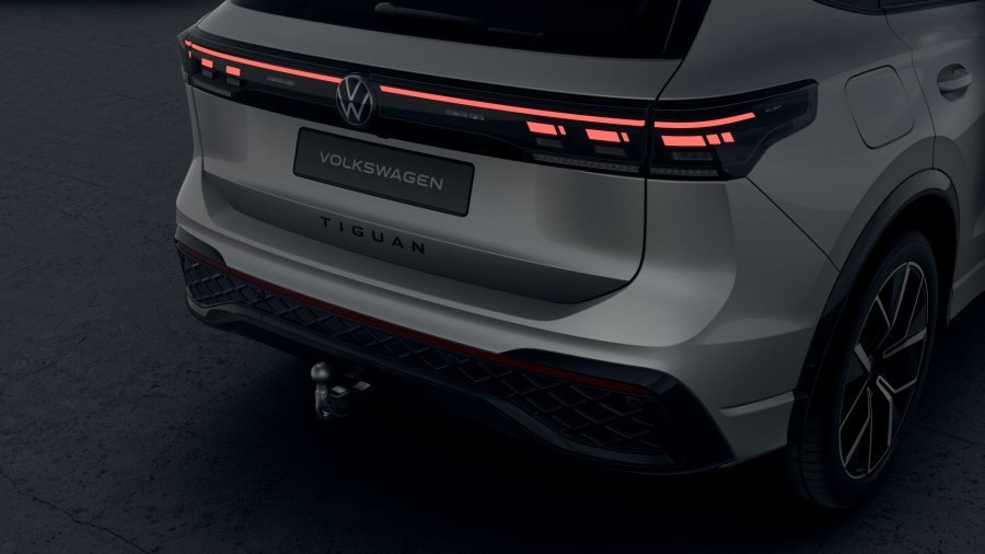 Volkswagen Tiguan, Tiguan R-Line 2,0 TDI 142 kW 4MOT, barva bílá