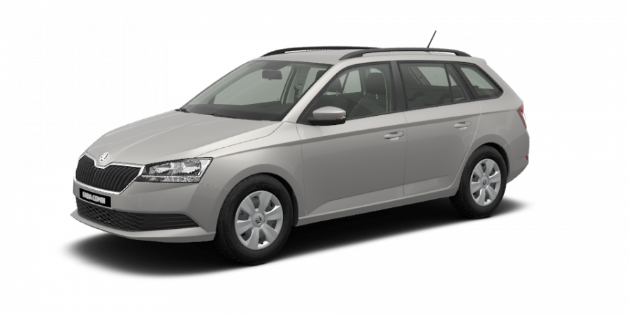 Škoda Fabia, 1,0 TSI 70 kW 5-stup. mech., barva béžová