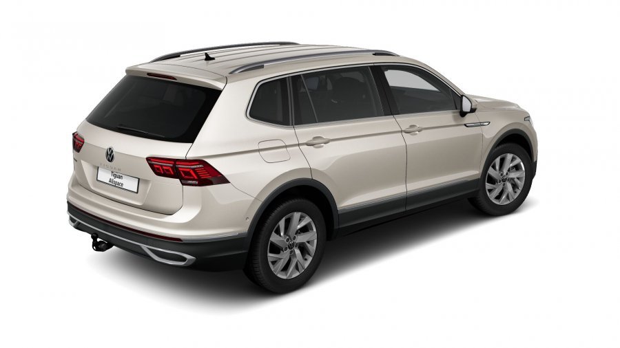 Volkswagen Tiguan Allspace, Allspace Elegance 1,5 TSI 110 kW 7DSG, barva stříbrná