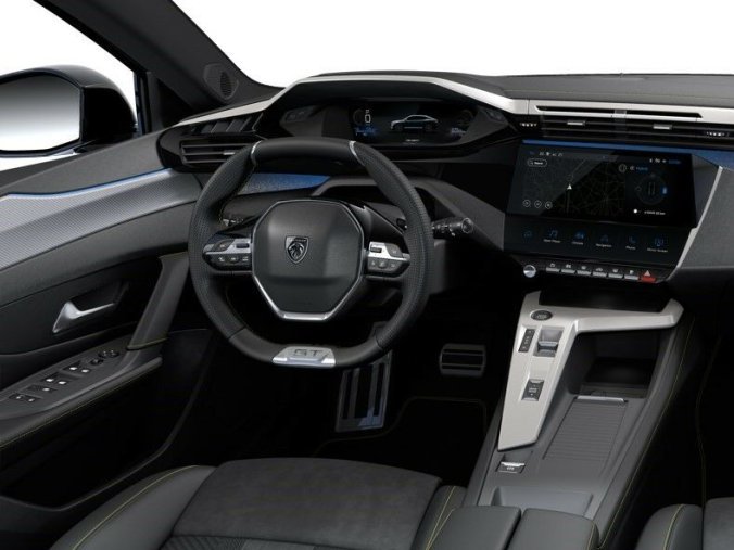 Peugeot 408, Peugeot 408 GT Plug-in HYBRID 225 e-EAT8, barva šedá