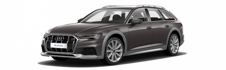 Audi A6 allroad, A6 Allroad 50 TDI quattro, barva hnědá