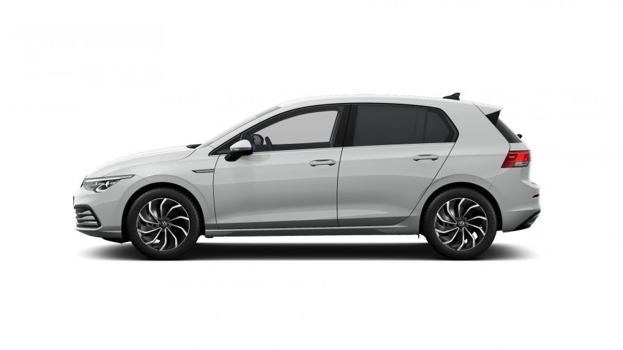 Volkswagen Golf, Golf Style 1,5 TSI 6G, barva bílá