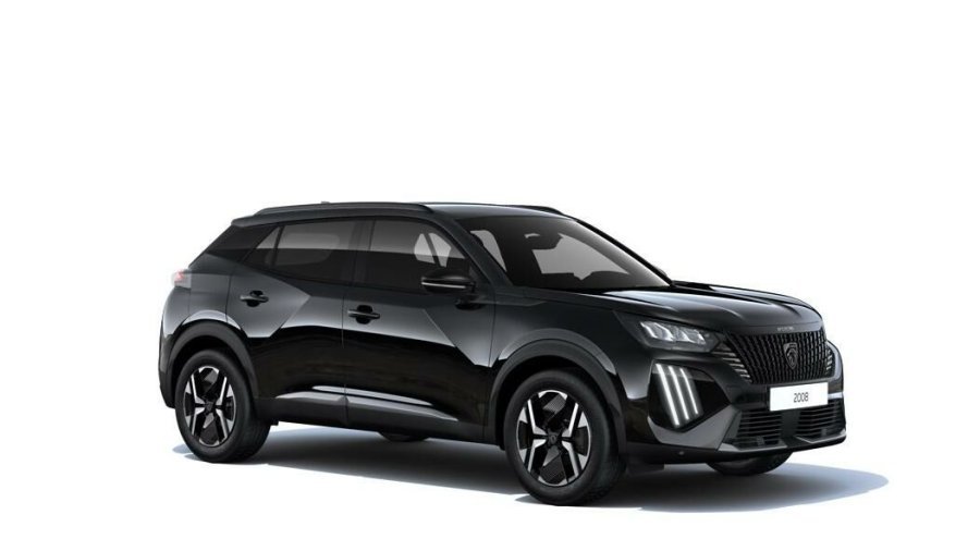 Peugeot 2008, Peugeot 2008 ALLURE 1.2 PureTech 7 let zár., barva černá