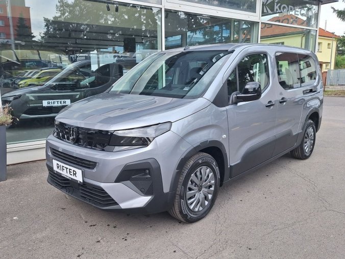 Peugeot Rifter, Peugeot Rifter LONG ALLURE BHDi 130k MAN6, barva šedá