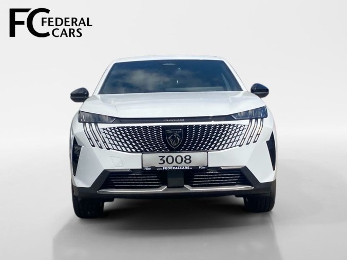 Peugeot 3008, Peugeot 3008 ALLURE Hybrid 136 e-DCS6, barva bílá