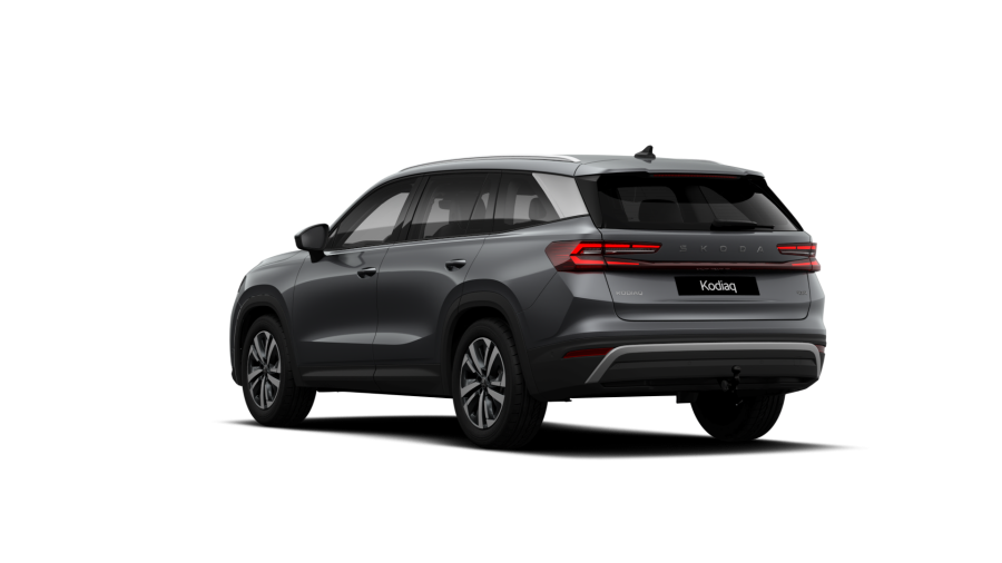 Škoda Kodiaq, 2,0 TDI 142 kW 7° automatická DSG 4x4, barva šedá