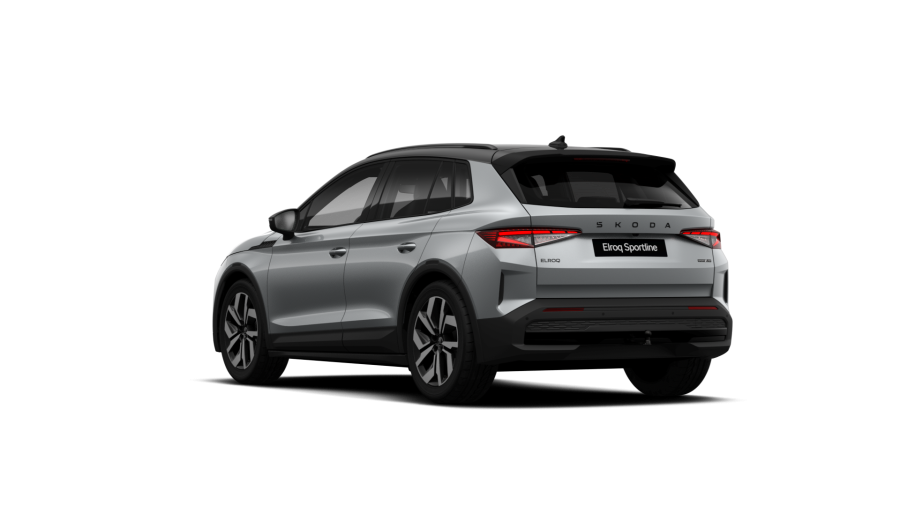 Škoda Elroq, 82 kWh 210 kW 1° převodovka, barva stříbrná