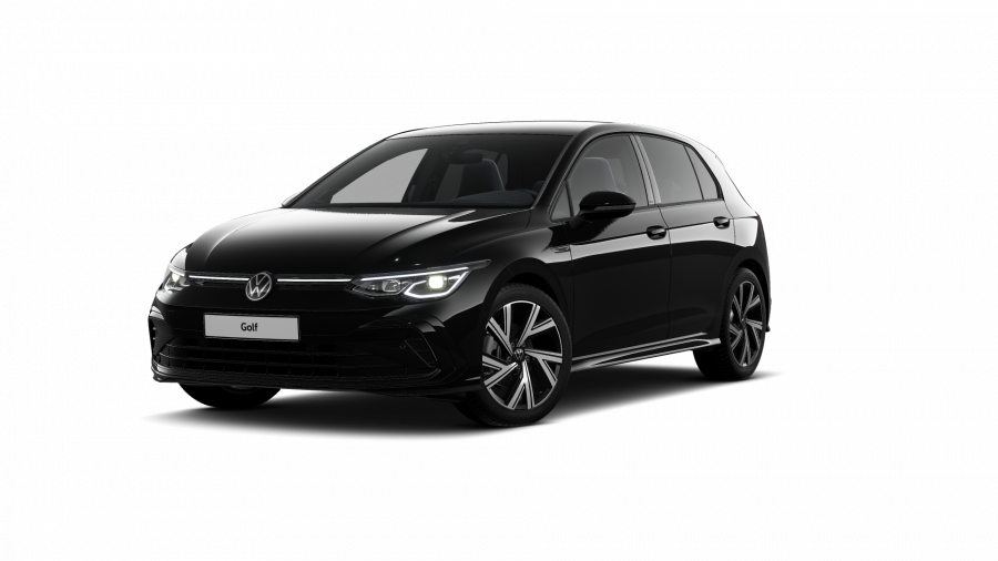 Volkswagen Golf, Golf R-line 1,5 eTSI 7DSG mHEV, barva černá