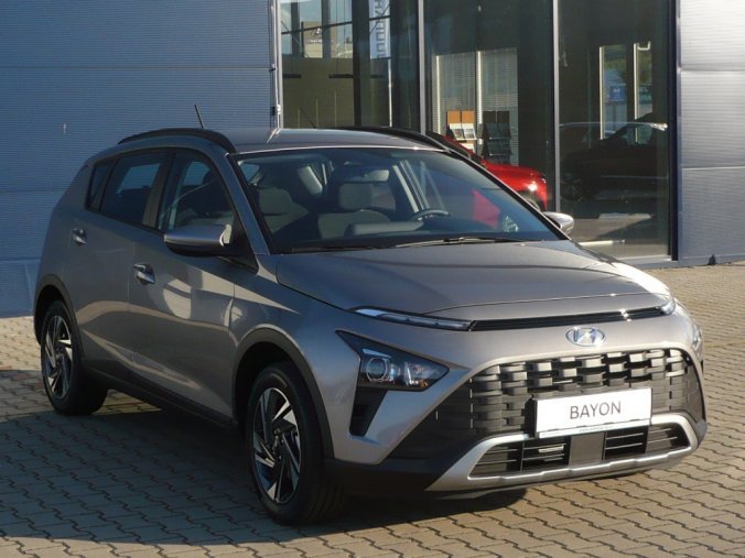 Hyundai Bayon, 1,2i DOHC 62 kW (95 NAT) 5 st. man, barva hnědá