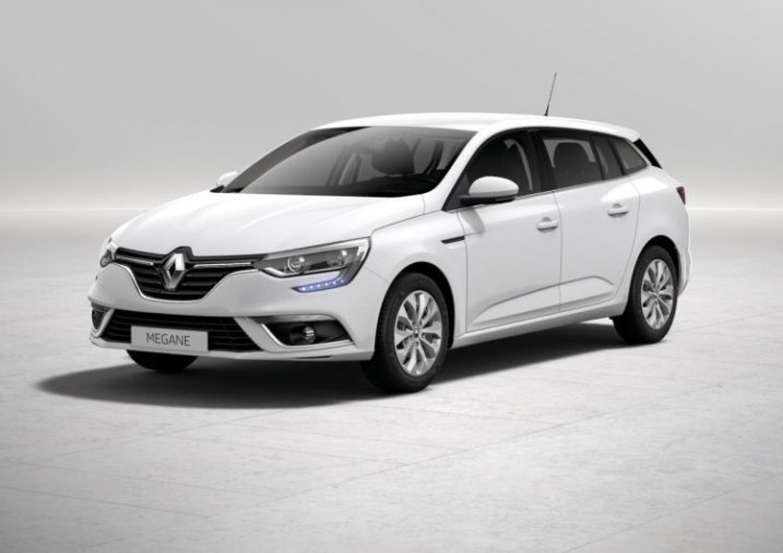 Renault Megane Grandtour, Limited Plus TCe 115 GPF, barva bílá