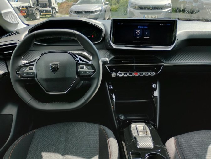 Peugeot 208, Peugeot 208 BUSINESS  Hybrid 110 e-DCS6, barva žlutá