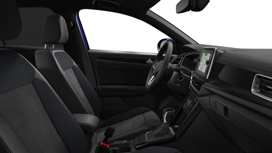 Volkswagen T-Roc, T-Roc R-Line 1,5 TSI 110 kW 7DSG, barva modrá