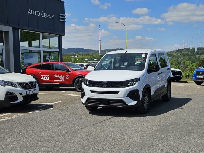 Peugeot Rifter, Peugeot Rifter ALLURE BlueHDi 100 S&S MAN6 N1, barva bílá