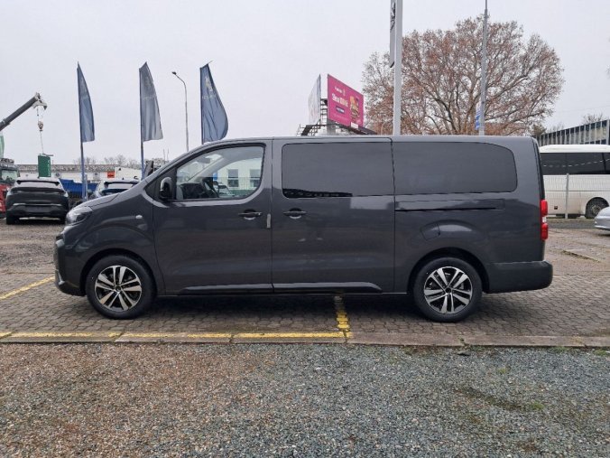 Peugeot Traveller, Peugeot Traveller Active Long 2.0 BlueHDi 180 S&, barva šedá