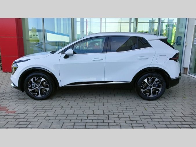 Kia Sportage, 1.6 TGDi 4x2 Excluisve 7DCT 18, barva bílá