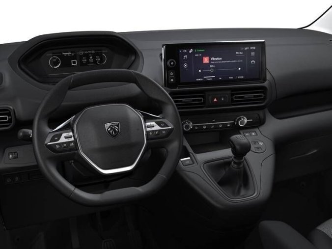 Peugeot Rifter, Peugeot Rifter ACTIVE LONG N1 1,2 PureTech S&, barva zelená
