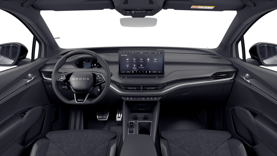 Škoda Elroq, 82 kWh 1° převodovka, barva stříbrná
