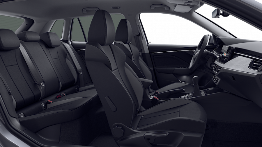 Škoda Kamiq, 1,5 TSI 110 kW 6-stup. mech., barva šedá