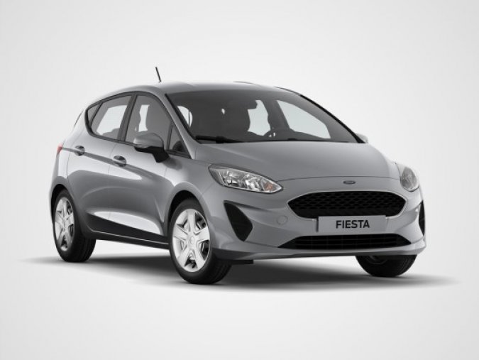 Ford Fiesta, 1.1, barva stříbrná