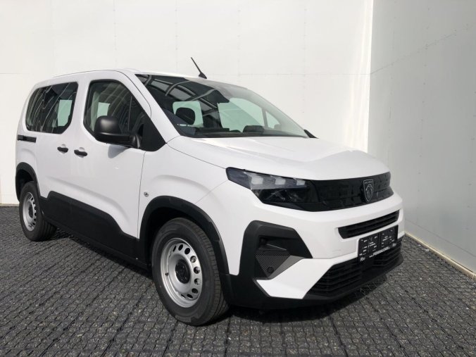 Peugeot Rifter, Peugeot Rifter ACTIVE HDi 100k homologace N1, barva bílá