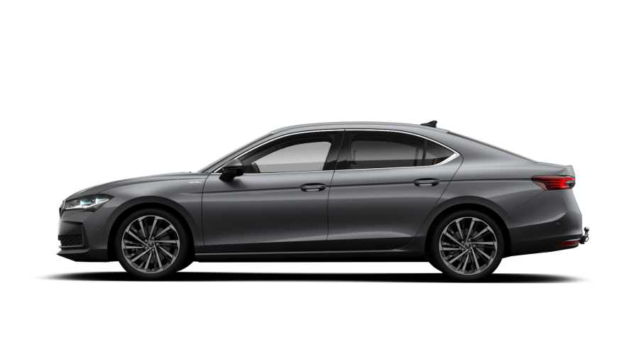 Škoda Superb, 2,0 TDI 142 kW 7-stup. automat. 4x4, barva šedá