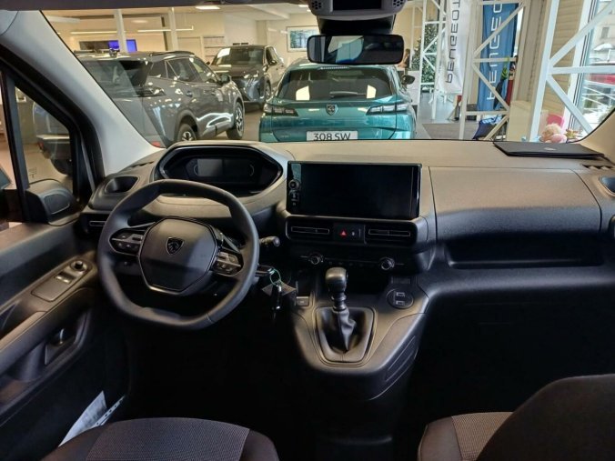 Peugeot Rifter, Peugeot Rifter LONG ACTIVE BlueHDi 100k, barva bílá