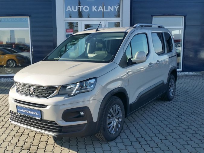 Peugeot Rifter, Allure 1,5 BlueHDi 100k MAN 5, barva béžová