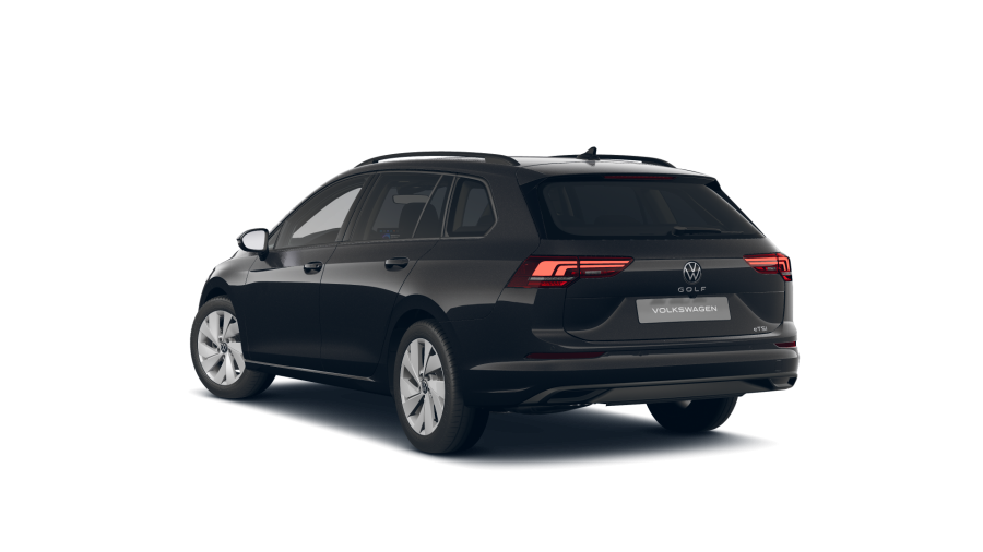 Volkswagen Golf Variant, Golf Variant People 1,5 eTSI 7DSG mHEV, barva černá