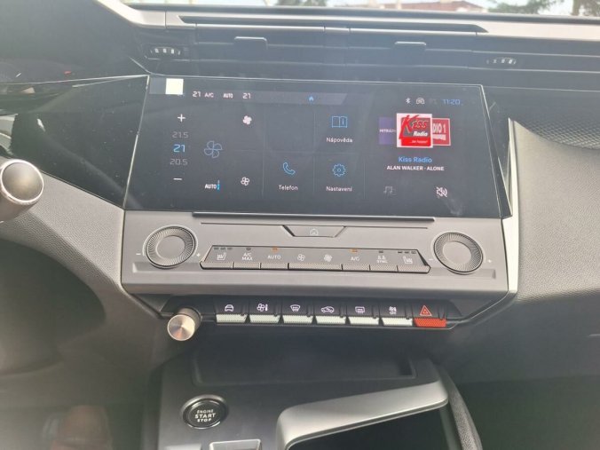 Peugeot 308, Peugeot 308 SW ACTIVE 1.2 PT 130K EAT8, barva bílá