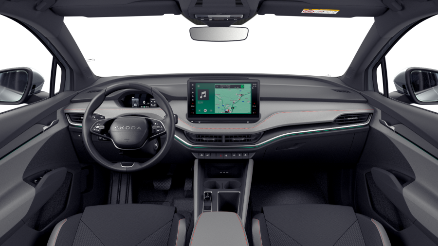 Škoda Elroq, 61 kWh 140 kW 1° převodovka, barva stříbrná