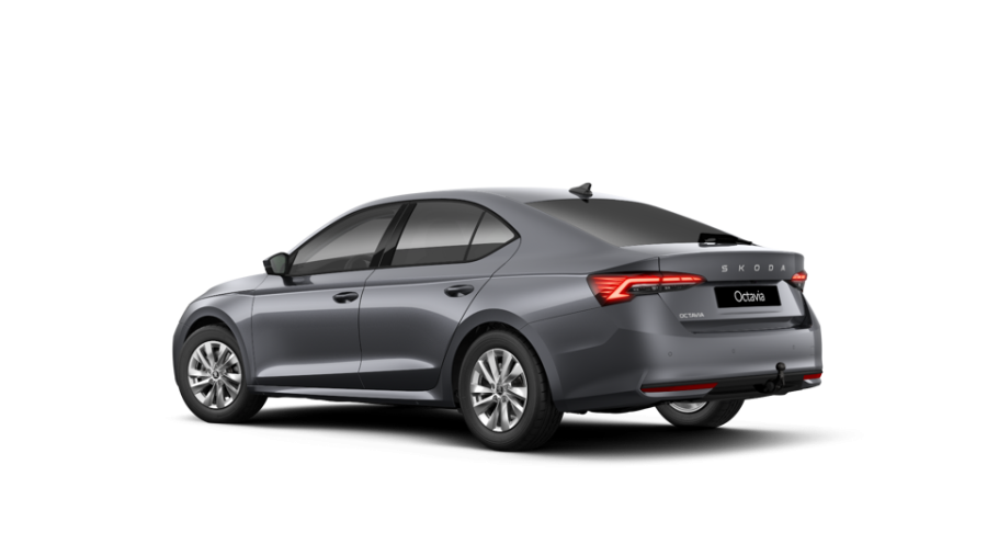 Škoda Octavia, 1,5 TSI Hybrid 110 kW 7° automatická DSG, barva šedá