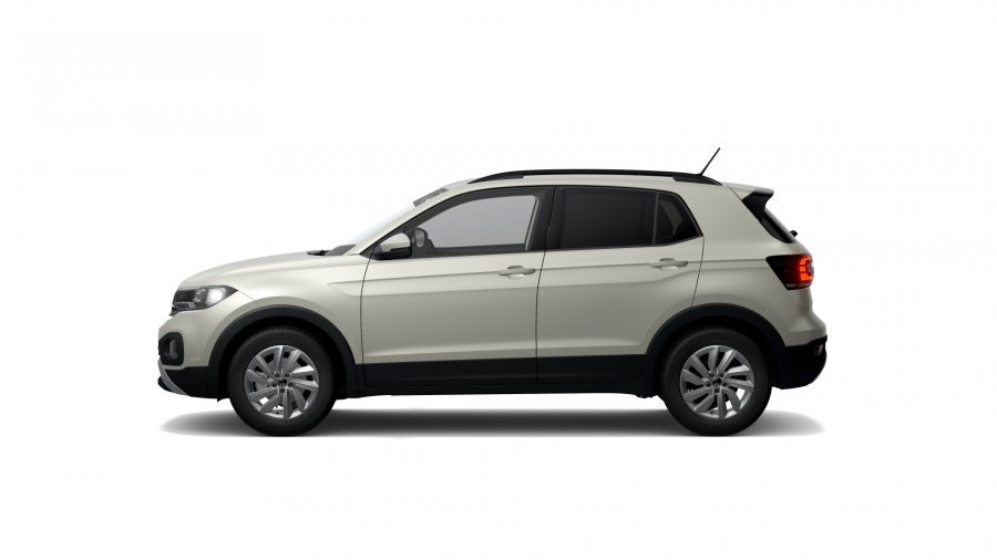 Volkswagen T-Cross, T-Cross Life 1,0 TSI 70 kW 5G, barva šedá