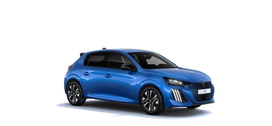 Peugeot 208, Peugeot 208 ALLURE Turbo 100k S&S MAN6, barva modrá