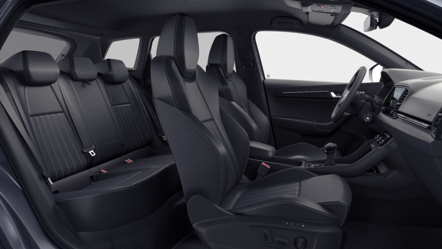 Škoda Karoq, 2,0 TDI 110 kW 7° automatická DSG, barva šedá