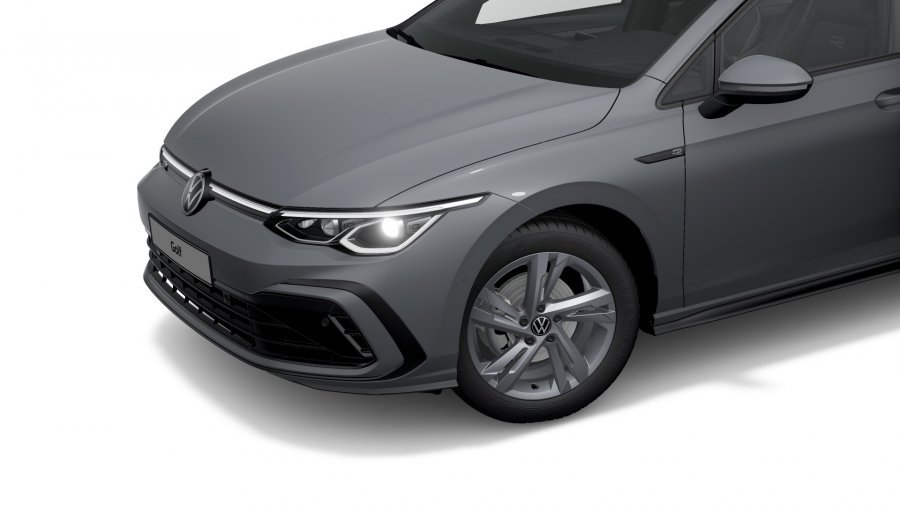 Volkswagen Golf, Golf R-Line 1,5 TSI 6G, barva šedá
