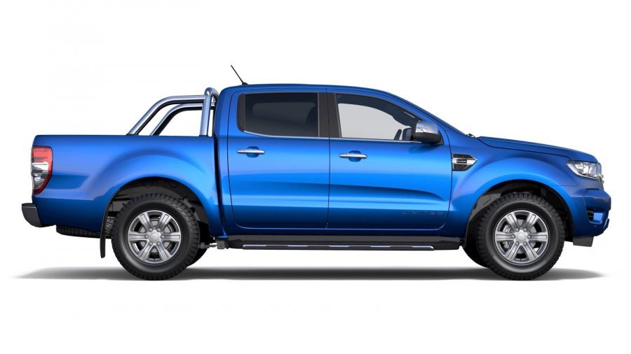 Ford Ranger, Double Cab Limited, Dvojkabina, 2.0 EcoBlue Bi-Turbo 157 kW/213 k, 10st. automatická, 4WD, barva modrá