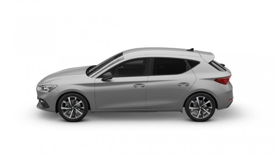 Seat Leon 5D, Leon FR 1.5 TSI 130k, barva stříbrná