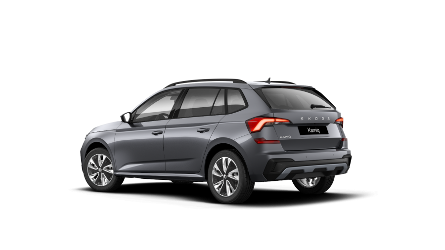 Škoda Kamiq, 1,5 TSI 110 kW 6° manuální, barva šedá