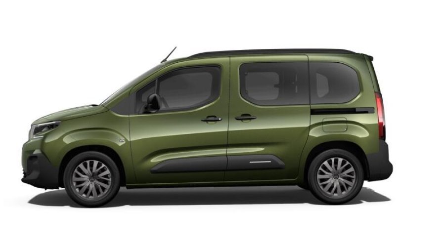 Citroën Berlingo, TONIC Diesel 100k Manual, barva zelená