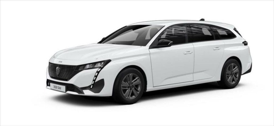 Peugeot 308, Peugeot 308 1,2 Hybrid 136 e-DCS6  SW STYL, barva bílá